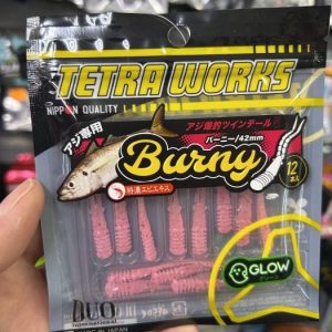 micro vinilos DUO Tetra Works Burny 42mm S502 glow pink flakes
