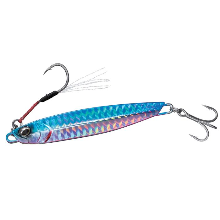 daiwa samurai jig R 40gr 92mm ph blue pink jigging