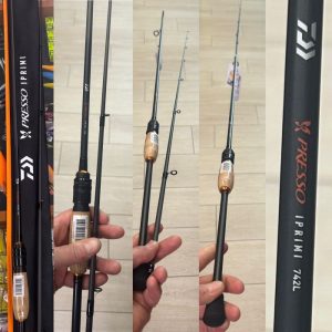 caña daiwa presso iprimi 742L 2,24MT 2-10GR rockfishing