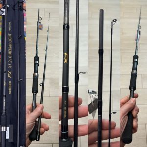 caña shimano FX XT 2,10MT medium light 7-21GR
