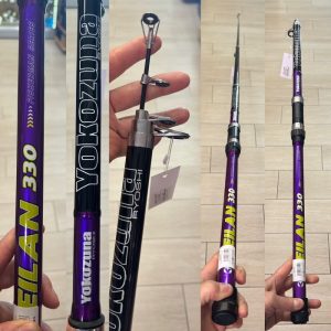 caña yokozuna veilan 3,30MT 70-150GR fondo puerto