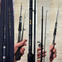 caña shimano FX XT Spinning 2,70MT 10-30GR
