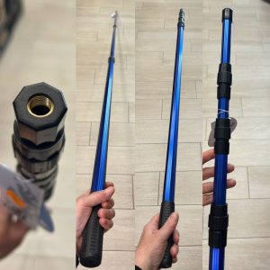 mango telescopico EVIA BLUE 420MT 4PCS