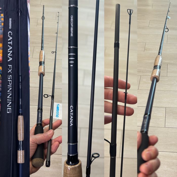 caña shimano catana FX Spinning 810ML 2,69MT 7-21GR