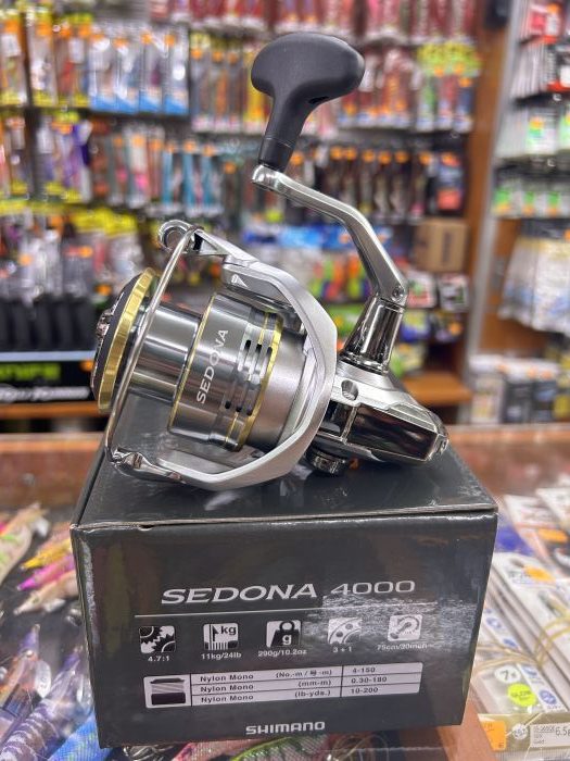 shimano sedona 4000FJ