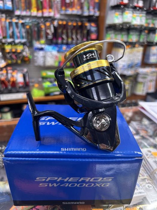 shimano spheros SW 4000XG