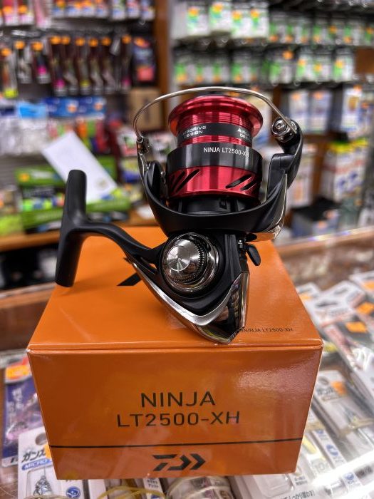 carrete daiwa Ninja 23 LT 250-XH