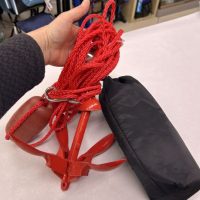 kit ancla trem 1,5kg kayak