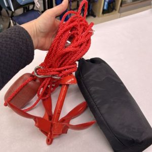 kit ancla trem 1,5kg kayak