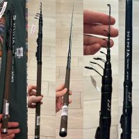 caña daiwa ninja trout 340 TE 2-16gr eging/ trucha