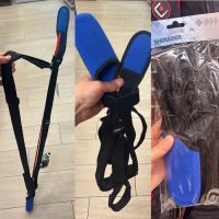 shoulder strap grauvell sujeta cañas