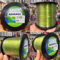 bobina 500MT Star Advance 0,60mm Verde Golden Fish