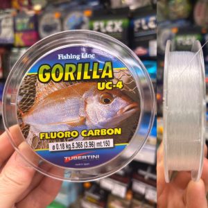 fluorocarbon tubertini gorilla UC-4 150M 0,18mm