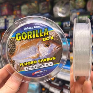 fluorocarbon tubertini gorilla UC-4 150M 0,22mm