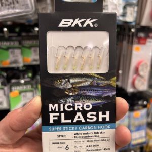 BKK Micro Flash NFA 02 white nº 6