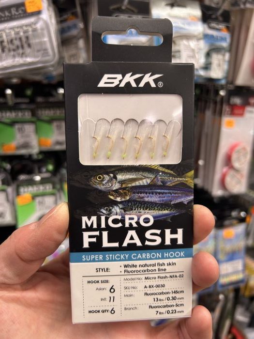 BKK Micro Flash NFA 02 white nº 6