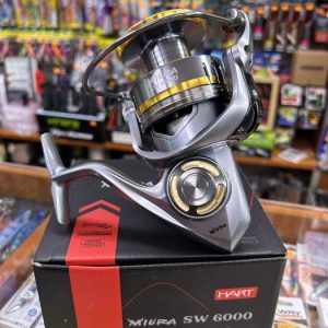 carrete hart miura SW 6000 jigging