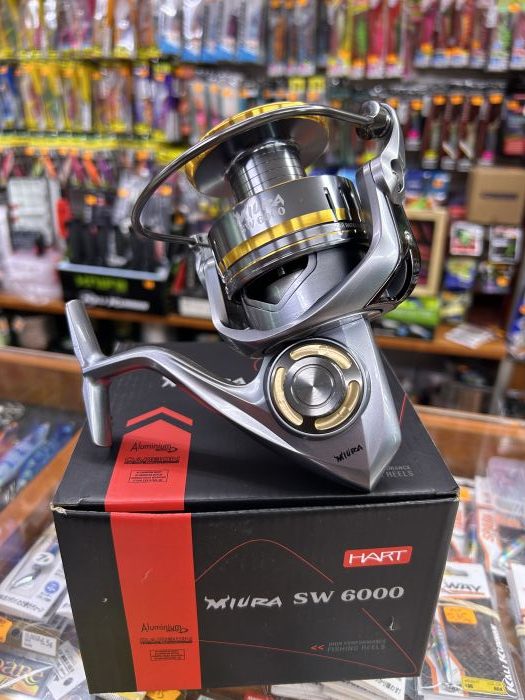 carrete hart miura SW 6000 jigging