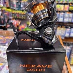 shimano nexave 2500 FJ