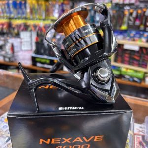 shimano nexave 4000 FJ spinning