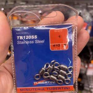 emerillones tubertini TB120SS INOX nº1 410lb