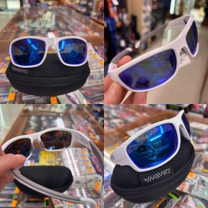 gafas sol daiwa DF004C revo blanche
