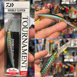 daiwa tournament double clutch kibinago minnow