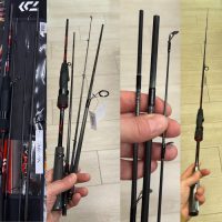 caña daiwa ninja SP 704 spinning travel 2,13mt 7-28gr