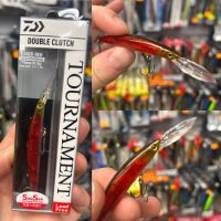 daiwa tournament double clutch 75mm 5gr Laser red minnow