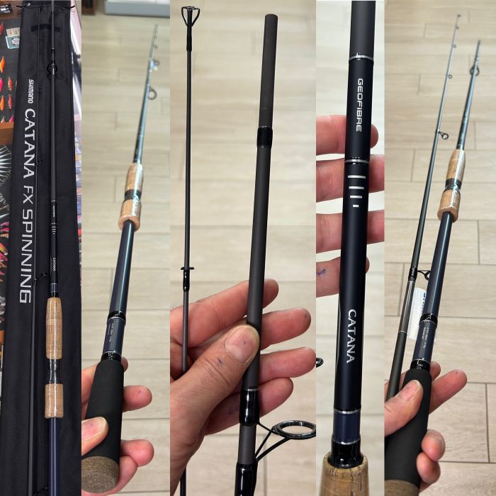 caña shimano catana fx 810MC 2,69mt 10-30gr 2pc