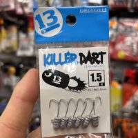 breaden killer dart 1.5gr cabezas plomadas
