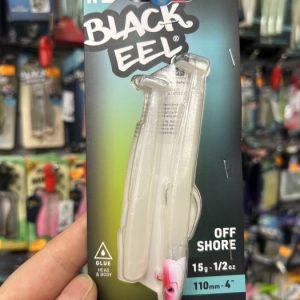fiiish black eel nº2 110mm 15gr white coco / red