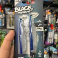 Black Minnow Nº2.5 105mm Combo+body 16g Blue