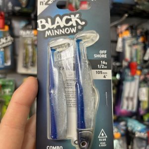 Black Minnow Nº2.5 105mm Combo+body 16g Blue