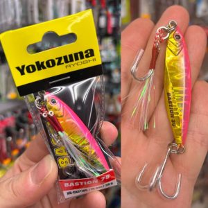 yokozuna bastion 75mm 30gr jig casting