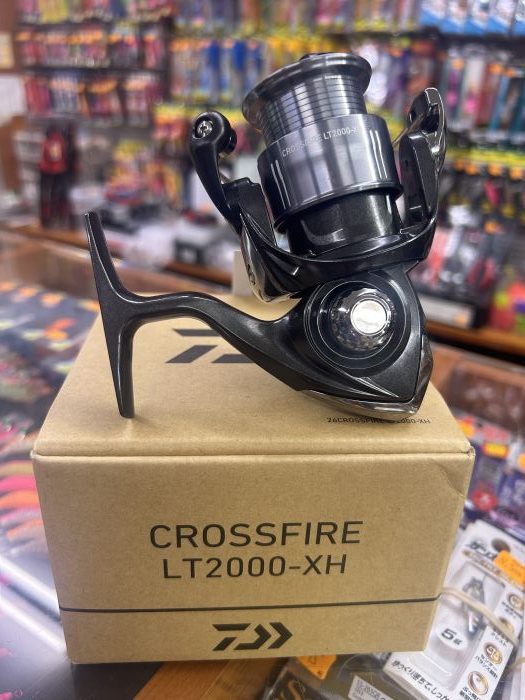 carrete daiwa crossfire 2026 LT 2000-XH