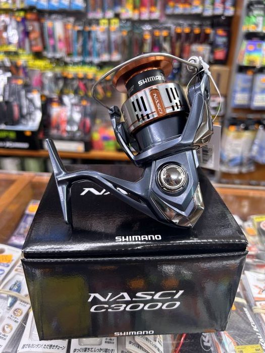 carrete shimano nasci C3000 FD