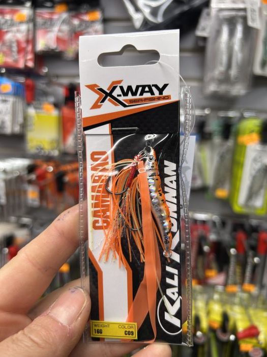 x-way camarao jig 16gr naranja 09