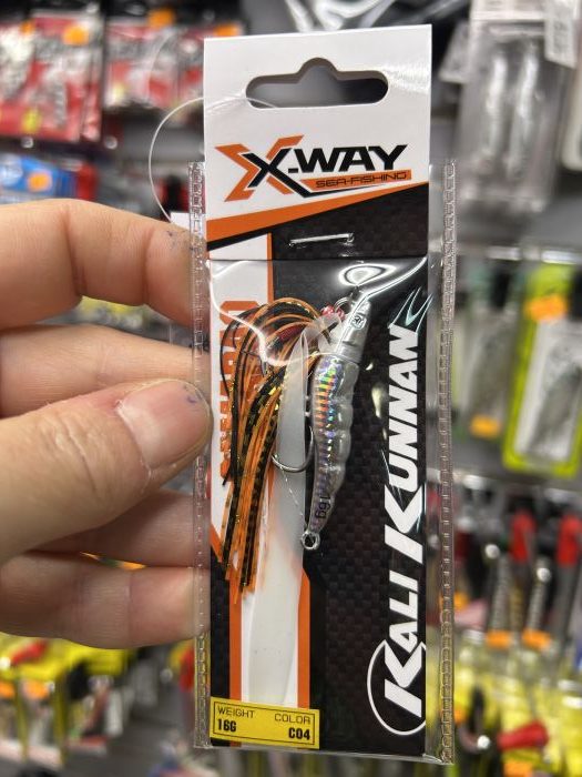 x-way camarao jig 16gr plata c.04