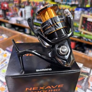 carrete shimano nexave 4000HG