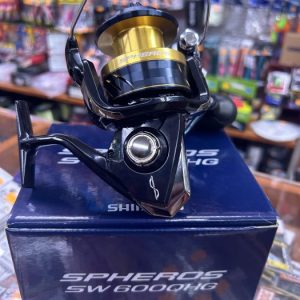 shimano spheros SW 6000HG