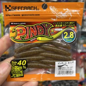 geecrack PINDY 2.8 #005 green pumpkin