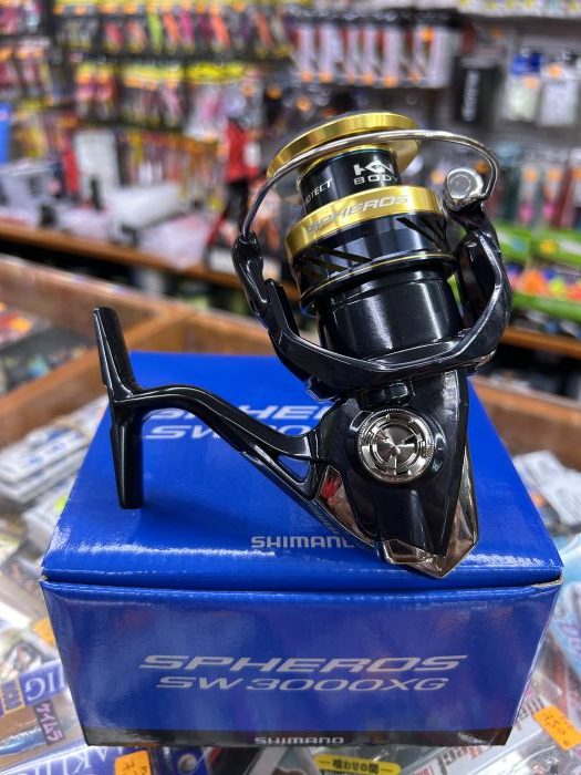 shimano spheros SW 3000 HG
