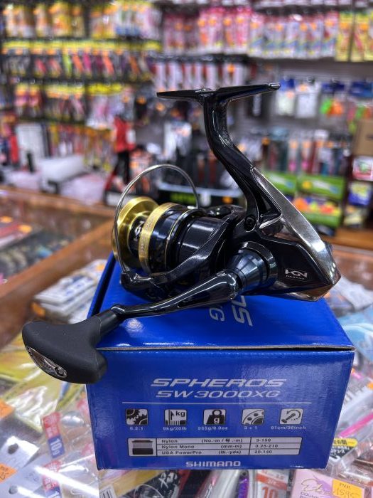 shimano spheros SW 3000 HG