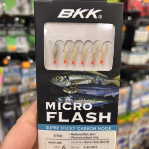 BKK Micro Flash NFA 02 natural nº6 chicharrera