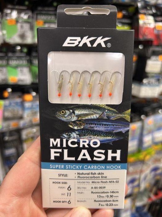 BKK Micro Flash NFA 02 natural nº6 chicharrera