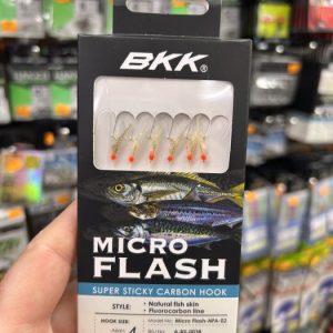 BKK Micro Flash NFA 02 natural nº4 chicharrera
