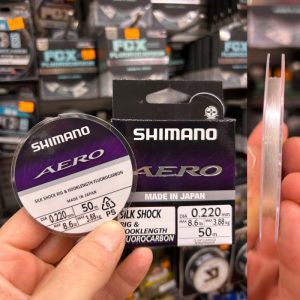 fluorocarbon shimano aero silk shock 0,22mm