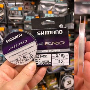 fluorocarbon shimano aero silk shock 0,195mm