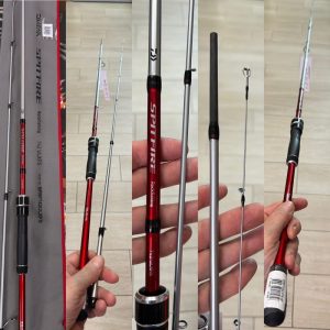 daiwa spitfire rockfishing 742ULXFS 2,23mt 1-6 gramos